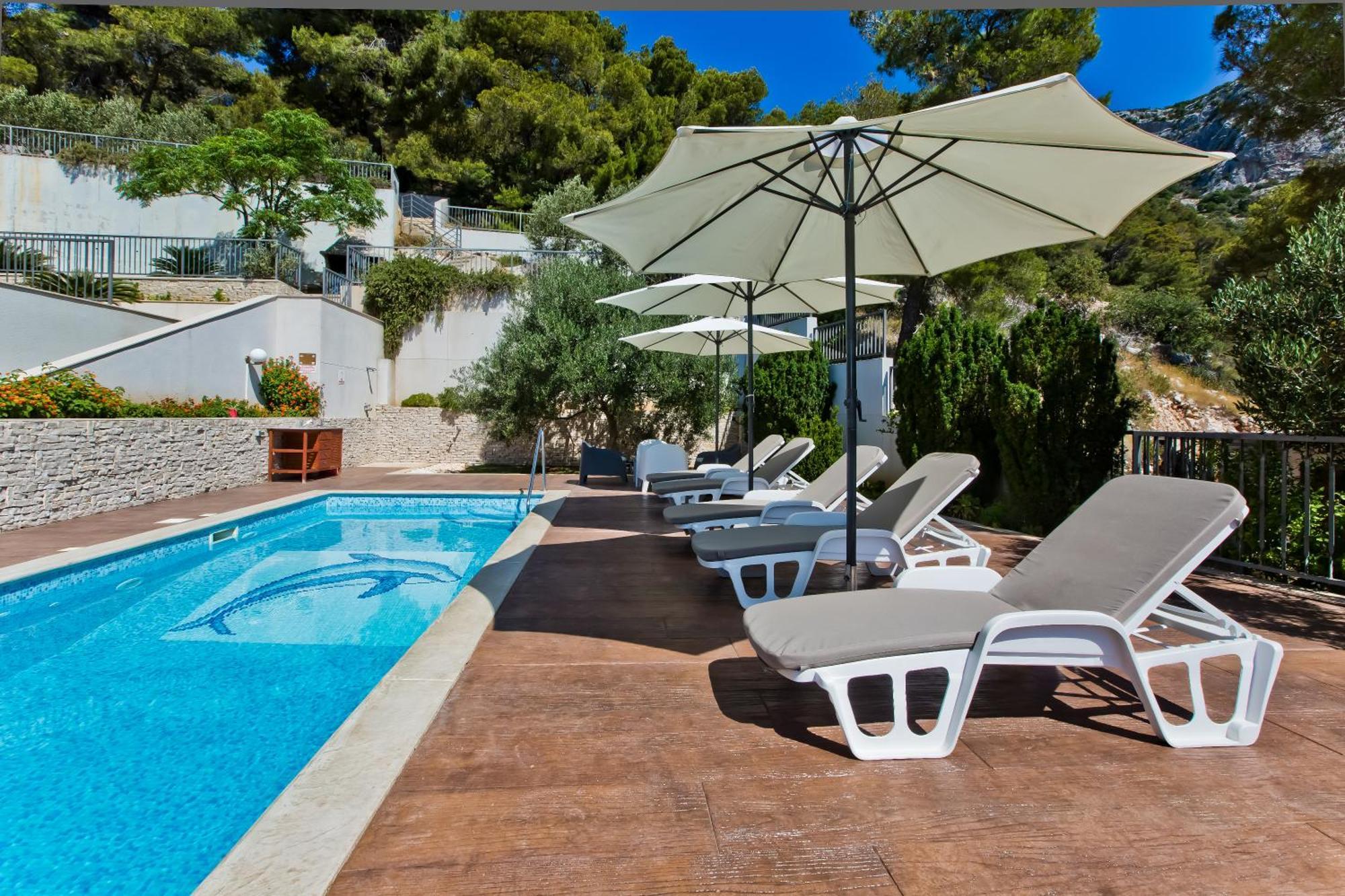 Luxurious Apartments Maslina With Beach Μίλνα Εξωτερικό φωτογραφία