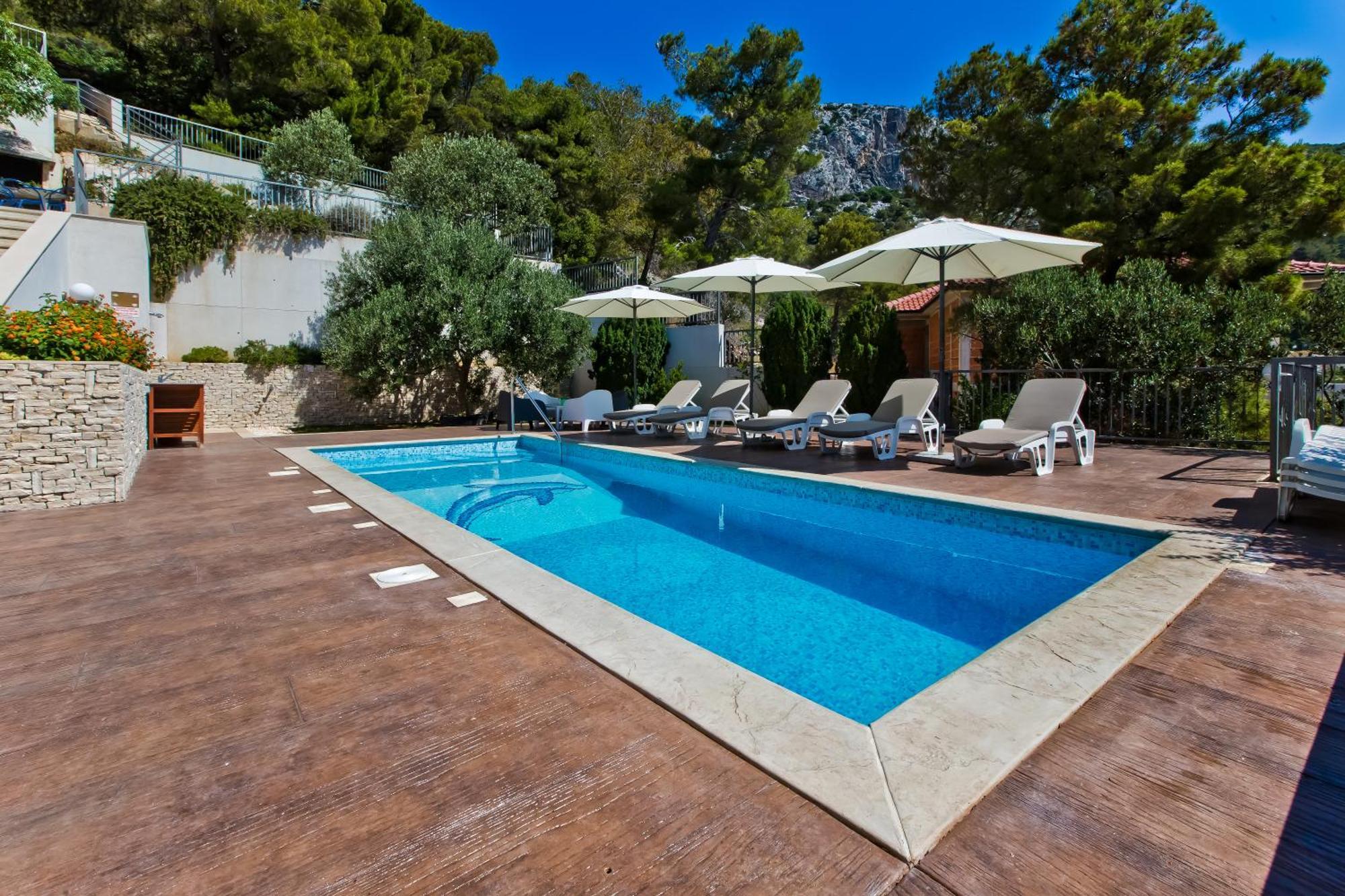 Luxurious Apartments Maslina With Beach Μίλνα Εξωτερικό φωτογραφία
