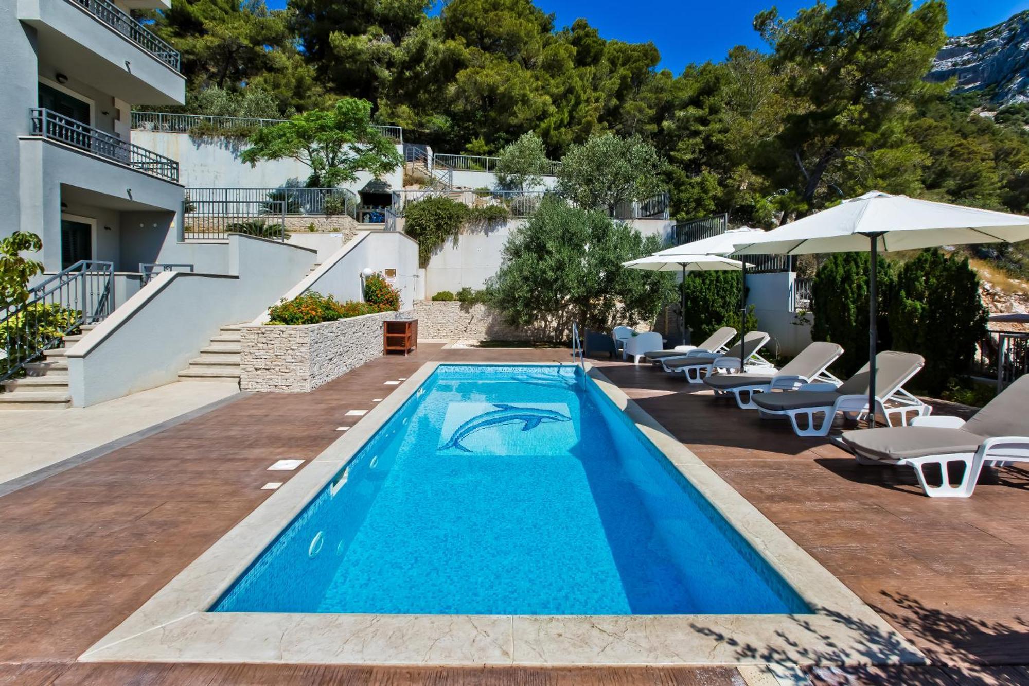 Luxurious Apartments Maslina With Beach Μίλνα Εξωτερικό φωτογραφία