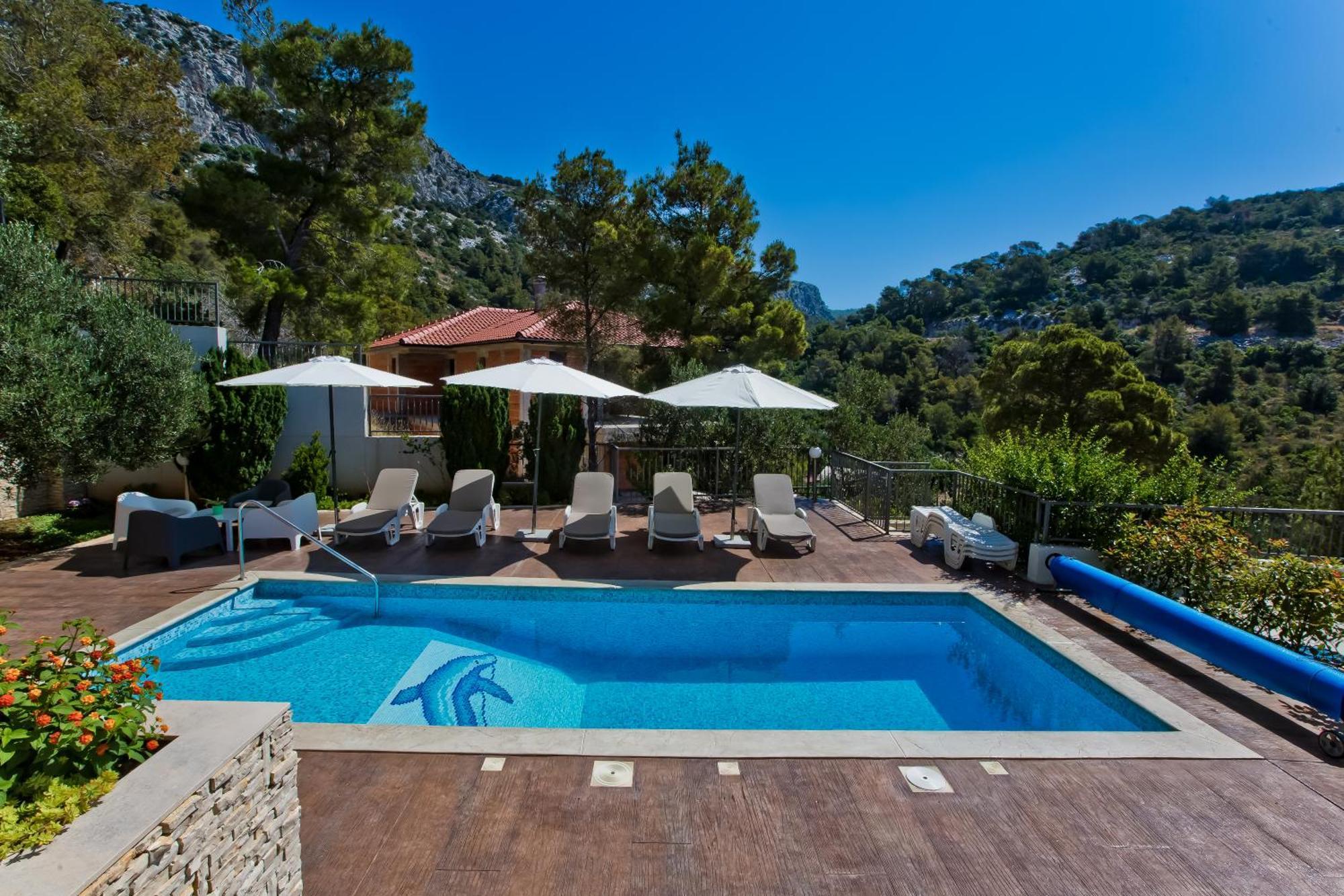 Luxurious Apartments Maslina With Beach Μίλνα Εξωτερικό φωτογραφία