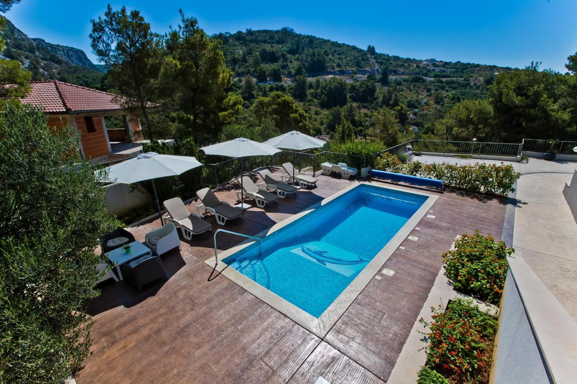 Luxurious Apartments Maslina With Beach Μίλνα Εξωτερικό φωτογραφία